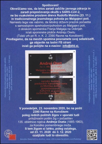 ANDREJ OSET - ZA KOROŠKO ZASLUŽNEN MOŽ 